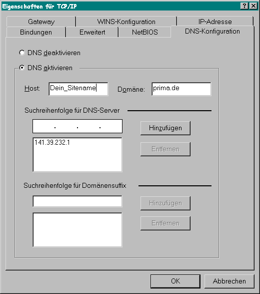 Einstellungen des Netzwerkes 3 (net_ein3.gif - 12KB)