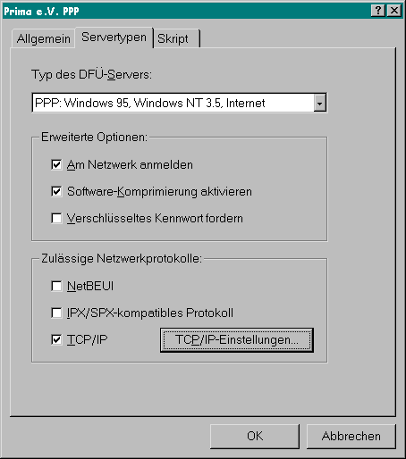 Einstellungen der Netzverbindung (nv_ein.gif - 9KB)